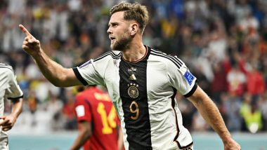 Germany Keep Round of 16 Hopes Alive With Hard-Fought 1–1 Draw Against Spain in FIFA World Cup 2022 (Watch Goal Video Highlights)