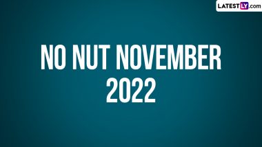 380px x 214px - No Nut November â€“ Latest News Information updated on November 27, 2022 |  Articles & Updates on No Nut November | Photos & Videos | LatestLY