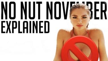 Masturbation No Porn - No Nut November 2022 Meaning & Rules: Say Goodbye to Sex, Porn &  Masturbation! Everything You Need To Know About This Month of Abstinence |  ðŸ›ï¸ LatestLY