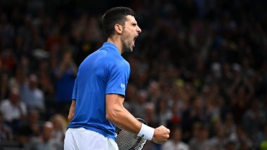 Nitto ATP Finals 2022: Novak Djokovic Beats Andrey Rublev To Seal His Spot in Semifinals