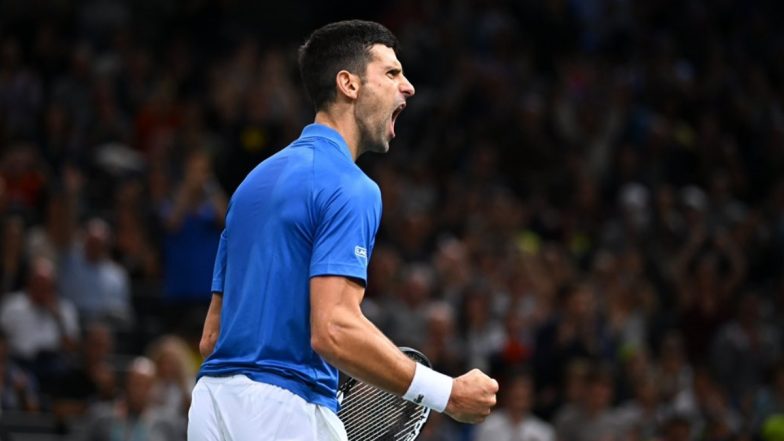 Novak Djokovic Defeats Taylor Fritz in Nitto ATP Finals 2022 Semis, Advances to Eighth Career Year-End Final