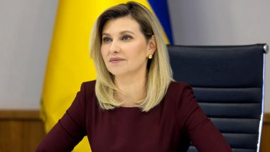 Olena Zelenska, Ukraine's First Lady, Says Russian Troops 'Encouraged' by Their Wives To Rape Ukrainian Women