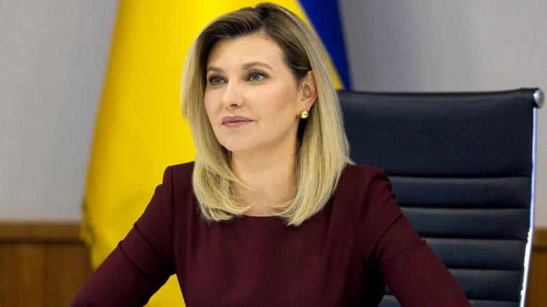 Olena Zelenska, Ukraine's First Lady, Says Russian Troops 'Encouraged' by Their Wives To Rape Ukrainian Women