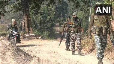 Operation 'Octopus' Successful in Jharkhand: Naxal Stronghold of Burha Pahar Captured by Security Forces