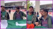 Pakistan Fans Want India to Win T20 World Cup 2022, Support Indian Team Against Bangladesh at the Adelaide Oval (Watch Video)
