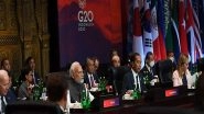 G20 Summit 2022: 'Have to Return to Path of Ceasefire and Diplomacy in Ukraine', Says PM Narendra Modi