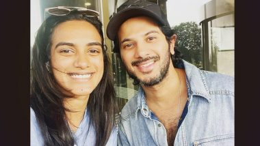 PV Sindhu Shares Her Fan Moment With 'Fave' Actor Dulquer Salmaan (View Pic)
