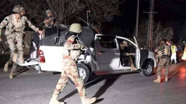 Pakistan Security Forces Kill 10 Terrorists During Intelligence Based-Operation in Balochistan Province
