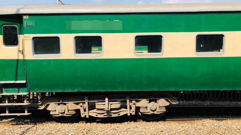 Pakistan Train Accident: 9 Coaches of Nankana Sahib-Bound Special Train Carrying Sikh Pilgrims Derails Near Shorkot; No One Injured