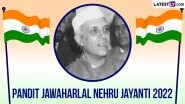 Pandit Jawaharlal Nehru Birth Anniversary: Congress To Distribute 600 Copies of &lsquo;Discovery of India&rsquo; Among Participants of Bharat Jodo Yatra