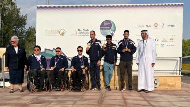 Para-Sports World Championship: Singhraj, Manish Narwal, Deepender Singh Win Silver in P4-Mixed 50m Pistol SH1