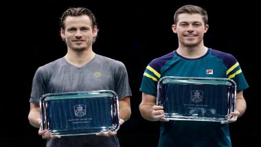 Paris Masters 2022: Wesley Koolhof-Neal Skupski Beats Ivan Dodig-Austin Krajicek To Clinch Men’s Double Title