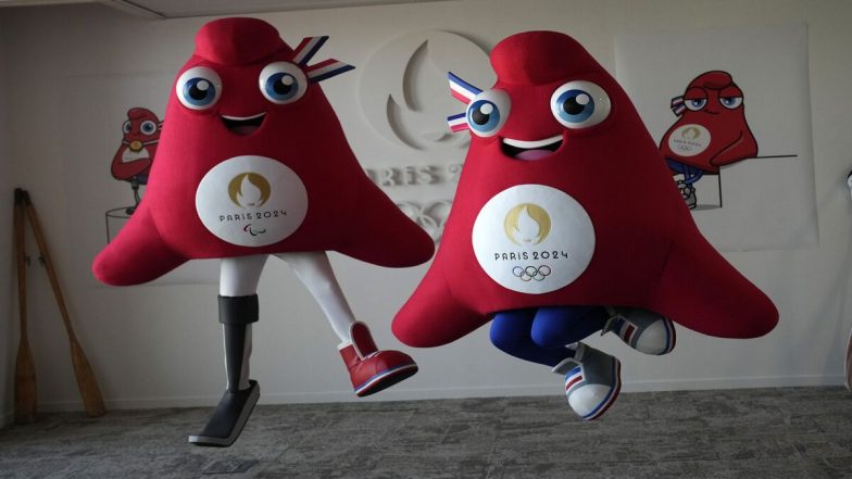 Phryges Unveiled As Official Mascots of Paris 2024 Olympics and ...
