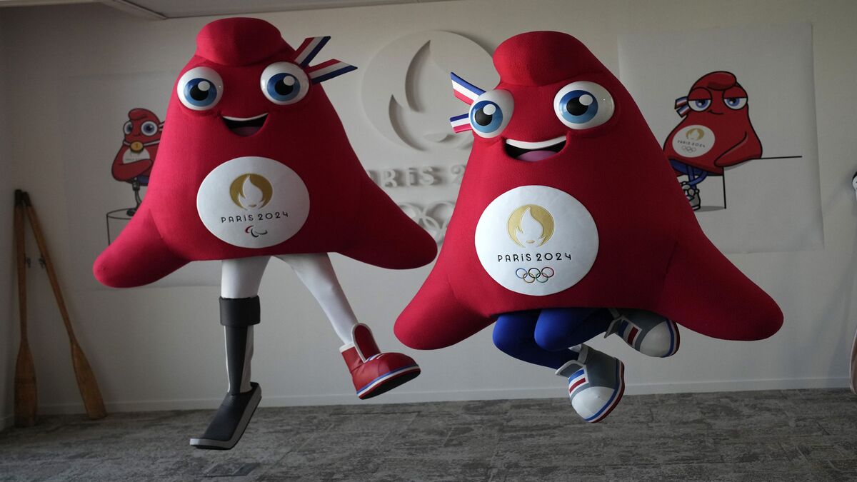 Sports News Official Mascot of Paris Olympics 'Phryges' Unveiled 🏆