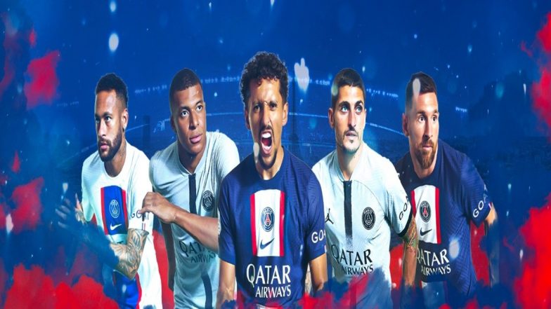 PSG 5–0 Auxerre: Kylian Mbappe, Lionel Messi, and Neymar Sign Off for FIFA World Cup 2022 With Dominant Victory