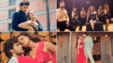 Honthon Pe Bas Song: Parth Samthaan and Zaara Yesmin Go Sensual and Steamy in This Recreated Hot Romantic Number! (Watch Video)