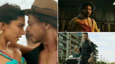 Pathaan Teaser: Shah Rukh Khan Promises Bloody Action in YRF Film Co-Starring Deepika Padukone and John Abraham (Watch Video)