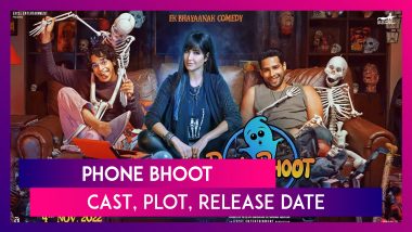 Phone Bhoot Movie: Cast, Plot, Release Date; All About This Katrina Kaif, Ishaan Khatter & Siddhant Chaturvedi Film