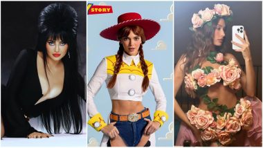 From Kendall Jenner to Megan Fox, Hottest NSFW Celebrity Costumes That Brought Sexy Heat to Halloween 2022!