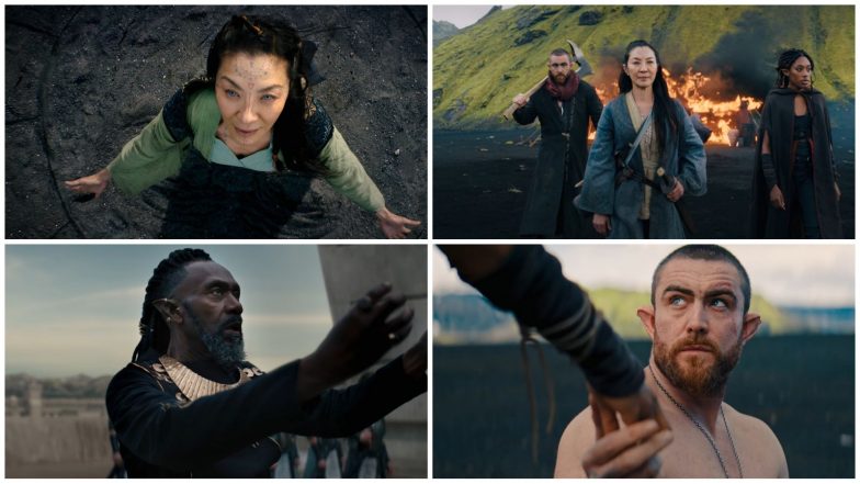 The Witcher Blood Origin Teaser: Michelle Yeoh Fights In the World of Monsters and Men In This First Look at Her Netflix Fantasy Series! (Watch Video)