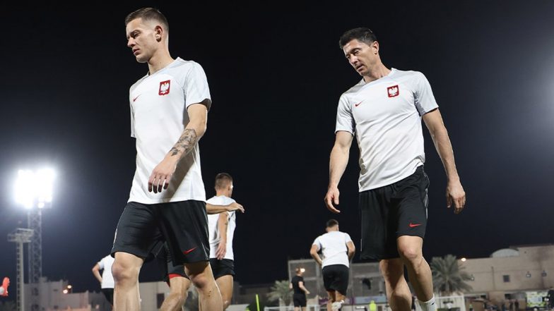 Saudi Arabia vs Poland, FIFA World Cup 2022 Live Streaming & Match Time in IST: How to Watch Free Live Telecast of KSA vs POL on TV & Free Online Stream Details of Football Match in India