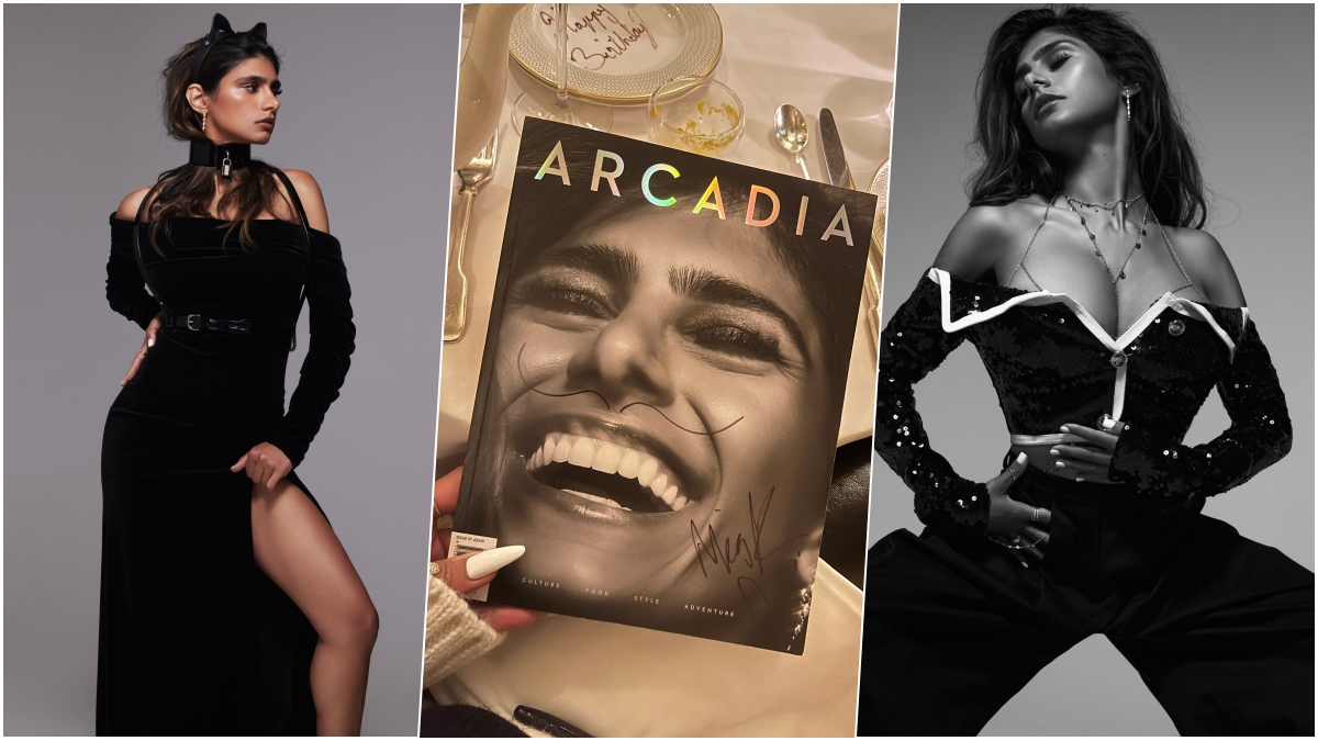 Mia Khalifa's Arcadia Cover Takes over Social Media! Check out Stunning  Pics of the XXX OnlyFans Queen | ðŸ‘— LatestLY