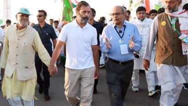 Bharat Jodo Yatra: Activist-Lawyer Prashant Bhushan Joins Congress' March in Telangana