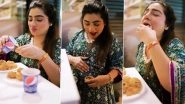 Video of Neha Marda Gorging on Pani Puri To Satiate Her Pregnancy Cravings Is Super Adorable &ndash; WATCH