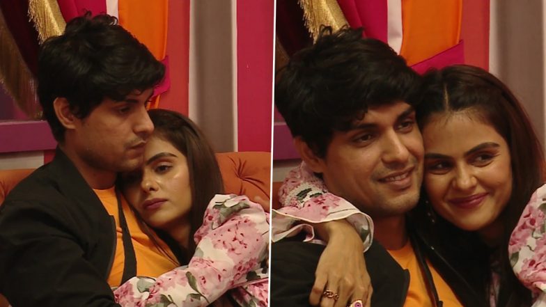 Bigg Boss 16: Priyanka Chahar Choudhary and Ankit Gupta Solve Their Issues With a Cosy Hug (Watch Promo Video)