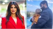 Pic of Priyanka Chopra&rsquo;s Brother Siddharth Holding His Niece Malti Marie in His Arms Is Simply Adorable
