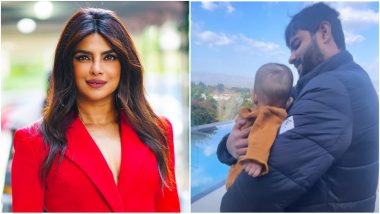Pic of Priyanka Chopra’s Brother Siddharth Holding His Niece Malti Marie in His Arms Is Simply Adorable