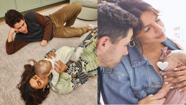 Priyanka Chopra and Nick Jonas' Play Time With Daughter Malti Marie Is Simply Adorable (View Pic)