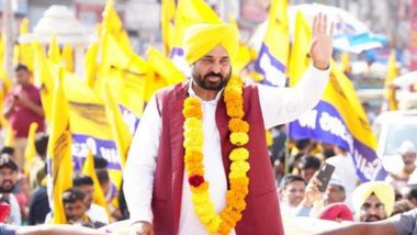 Gujarat Too Will Have Free Electricity from March 2023, Says Punjab CM Bhagwant Mann in Ahmedabad