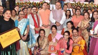 Uttarakhand CM Pushkar Singh Dhami Opens ‘Lakahpati Didi’ Fair in Dehradun To Empower Women