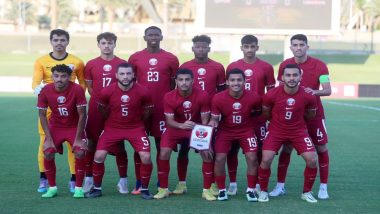 Qatar Squad for FIFA World Cup Squad 2022: Hosts Announce 26-Member Team for Marquee Tournament