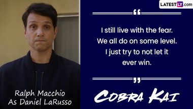 Ralph Macchio Birthday Special: 9 Most Inspirational Daniel LaRusso Quotes of the Star From Netflix's 'Cobra Kai' Series!