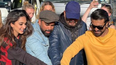RC15: Ram Charan, Kiara Advani Wrap Up Song Shoot Schedule in New Zealand; View Pics From the Sets of the Film