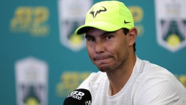 Rafael Nadal Turns His Attention to ATP Finals After Early Exit From Paris Masters 2022