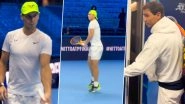 Rafael Nadal&rsquo;s Instagram Reel on Taylor Swift&rsquo;s &lsquo;Ready for It&rsquo; Song Ahead of Match Against Felix Auger Aliassime Screams Motivation (Watch Video)