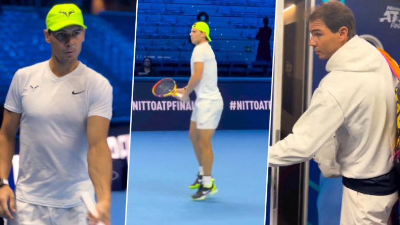 Rafael Nadal’s Instagram Reel on Taylor Swift’s ‘Ready for It’ Song Ahead of Match Against Felix Auger Aliassime Screams Motivation (Watch Video)