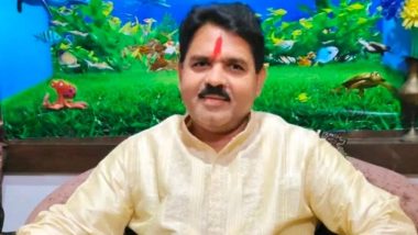 Mainpuri By-Election 2022: BJP Fields Raghuraj Singh Shakya Against SP's Dimple Yadav in UP Lok Sabha Bypoll