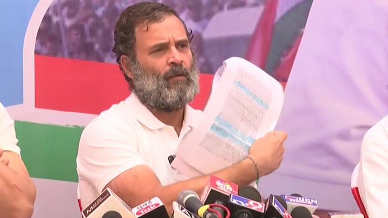 Maharashtra: Defamation Case Filed Against Rahul Gandhi for ‘Derogatory’ Remarks Against Veer Savarkar
