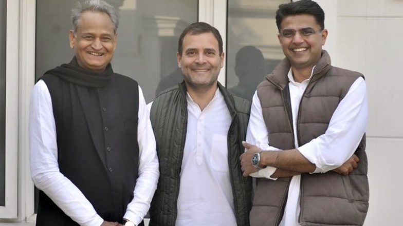 Ashok Gehlot, Sachin Pilot Assets to Congress, Says Rahul Gandhi Amid Tussle in Rajasthan