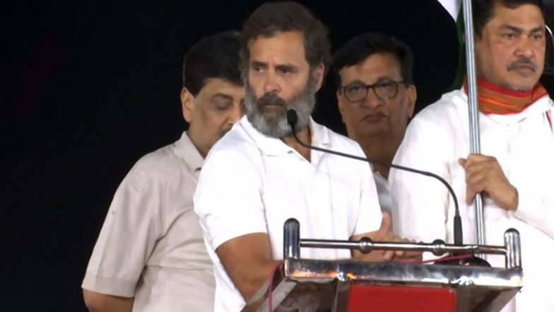 Savarkar Helped the British, Betrayed Mahatma Gandhi, Jawaharlal Nehru, and Sardar Patel, Says Rahul Gandhi (Watch Video)