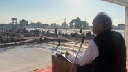 Rajasthan CM Ashok Gehlot Floats Road Projects Worth Rs 26.45 Crore in Nagaur