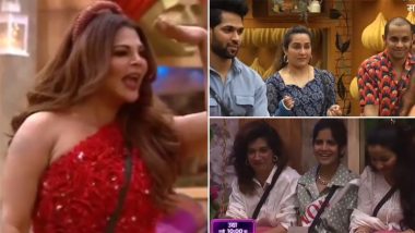 Bigg Boss Marathi 4: Rakhi Sawant Enters the Reality Show as a Wild Card Contestant! (Watch Promo Video)