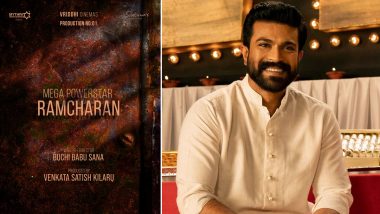 Ram Charan Teams Up With Uppena Director Buchi Babu Sana for a Pan-India Entertainer! Actor Announces His New Film on Social Media