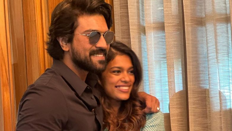 Ram Charan Pens the Sweetest Note for 'Strongest Lady' Sreeja Konidela on Her Birthday (View Pic)