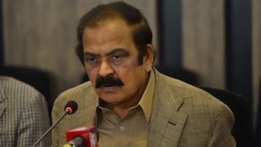 Imran Khan Assassination Attempt: Pakistan Interior Ministry Rana Sanaullah Asks Punjab Govt To Form Joint Investigation Team To Probe Attack on Former PM