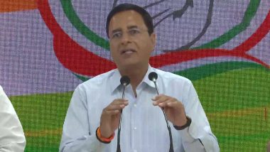 India-China Faceoff in Arunachal Pradesh: Congress Leader Randeep Singh Surjewala Draws Parallel Between BJP and Chinese Communist Party Over LAC Clash